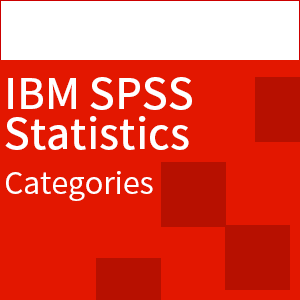 IBM SPSS Categories 31 教育機関/臨床研修病院向け