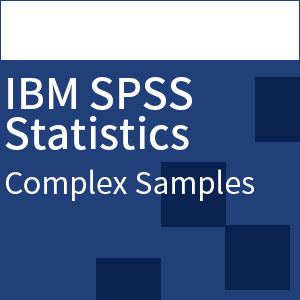 IBM SPSS Complex Samples 31 一般向け