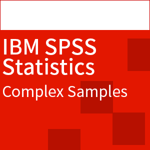 IBM SPSS Complex Samples 31 教育機関/臨床研修病院向け