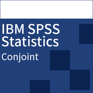 IBM SPSS Conjoint 31 一般向け