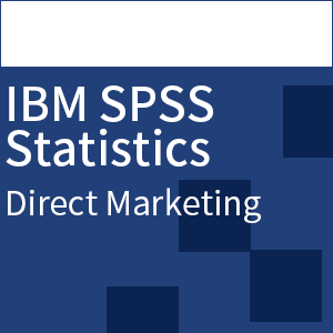 IBM SPSS Direct Marketing 31 一般向け