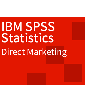 IBM SPSS Direct Marketing 31 教育機関/臨床研修病院向け