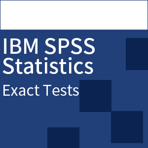 IBM SPSS Exact Tests 31 一般向け