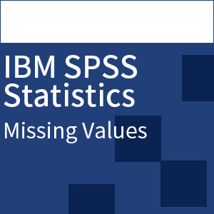 IBM SPSS Missing Values 31 一般向け