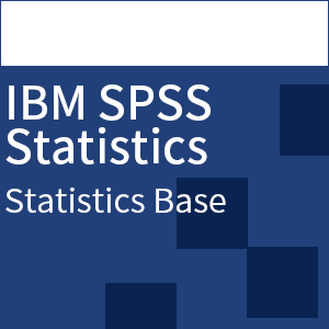 IBM SPSS Statistics Base 31 一般向け