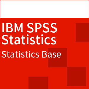 IBM SPSS Statistics Base 31 教育機関/臨床研修病院向け