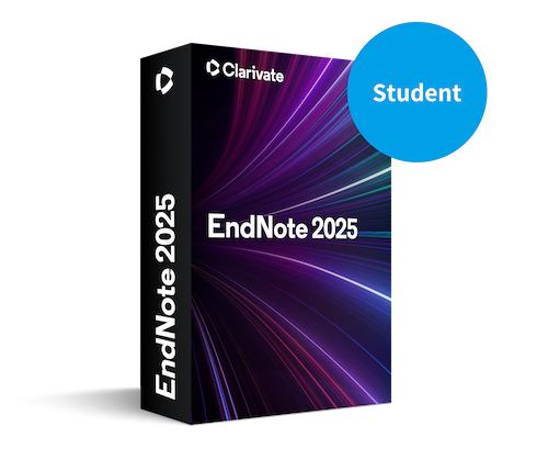 EndNote 2025 (Win/Mac) 学生用 パッケージ版