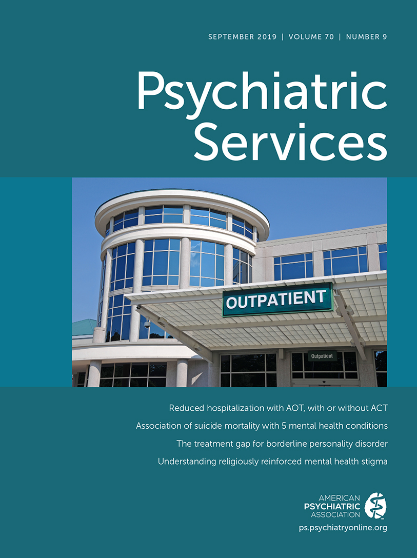 Psychiatric Services 年間個人購読(オンラインジャーナル)