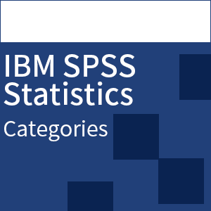 IBM SPSS Categories 31 一般向け
