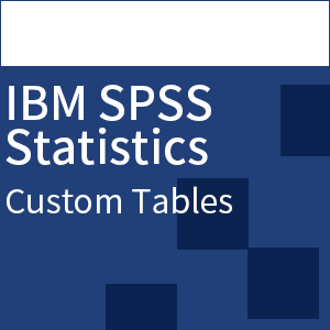 IBM SPSS Custom Tables 31 一般向け