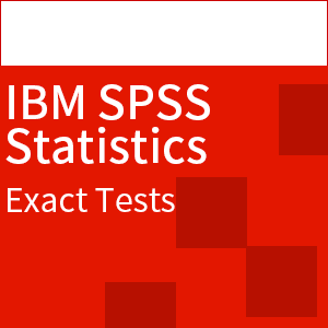 IBM SPSS Exact Tests 31 教育機関/臨床研修病院向け