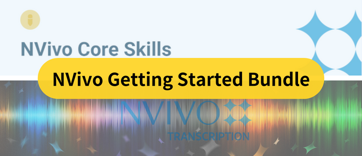 >NVivo Getting Started Bundleoi[