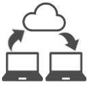 データ移動のイメージ